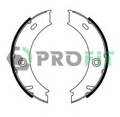 PROFIT 5001-0625 Тормозные колодоки для VOLKSWAGEN LT 28-35 II (Фольксваген Лт 28-35 2) PROFIT 5001-0625 Тормозные колодоки для VOLKSWAGEN LT 28-35 II (Фольксваген Лт 28-35 2)