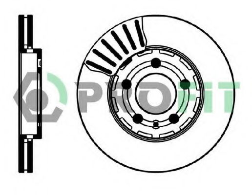 PROFIT 5010-0927 Тормозной диск для SEAT (Сеат) PROFIT 5010-0927 Тормозной диск для SEAT (Сеат)
