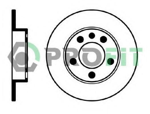 PROFIT 5010-0929 Тормозной диск для SEAT (Сеат) PROFIT 5010-0929 Тормозной диск для SEAT (Сеат)