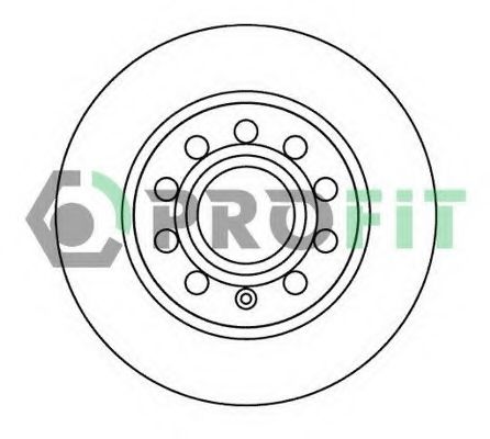 PROFIT 5010-1224 Тормозной диск для SEAT (Сеат) PROFIT 5010-1224 Тормозной диск для SEAT (Сеат)