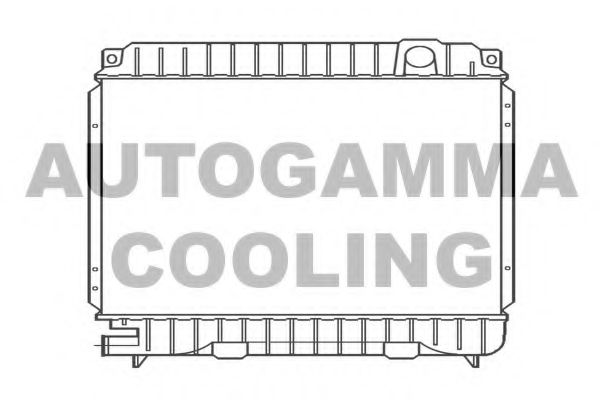 AUTOGAMMA 100084 Радиатор, охлаждение двигателя для BMW 3 (Бмв 3) AUTOGAMMA 100084 Радиатор, охлаждение двигателя для BMW 3 (Бмв 3)