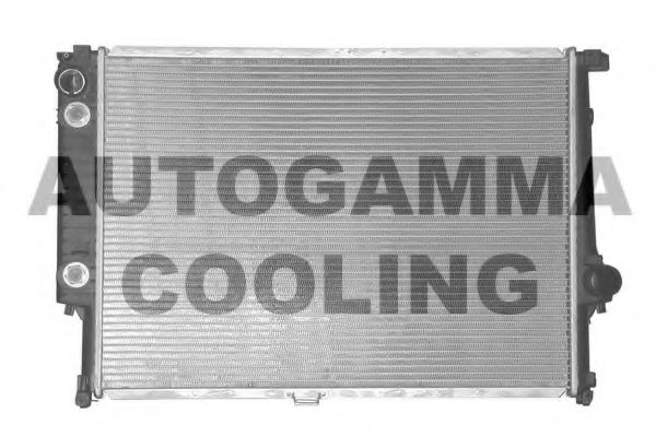 AUTOGAMMA 100131 Радиатор, охлаждение двигателя для BMW 5 (Бмв 5) AUTOGAMMA 100131 Радиатор, охлаждение двигателя для BMW 5 (Бмв 5)