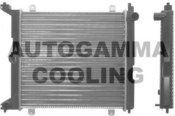 AUTOGAMMA 100423 Радиатор, охлаждение двигателя для ROVER 400 (Ровер 400) AUTOGAMMA 100423 Радиатор, охлаждение двигателя для ROVER 400 (Ровер 400)