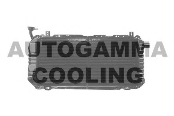 AUTOGAMMA 100635 Радиатор, охлаждение двигателя для NISSAN (Ниссан) AUTOGAMMA 100635 Радиатор, охлаждение двигателя для NISSAN (Ниссан)