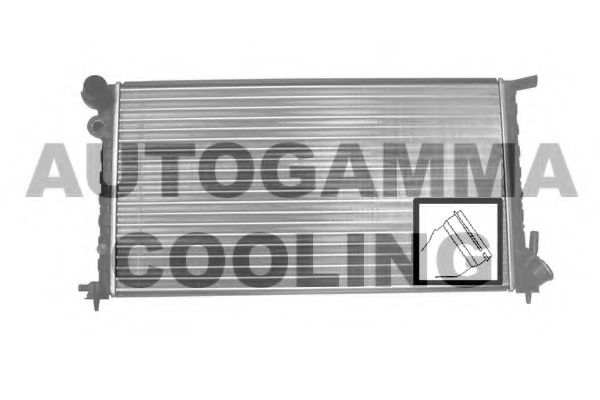 AUTOGAMMA 101306 Радиатор, охлаждение двигателя для PEUGEOT (Пежо) AUTOGAMMA 101306 Радиатор, охлаждение двигателя для PEUGEOT (Пежо)