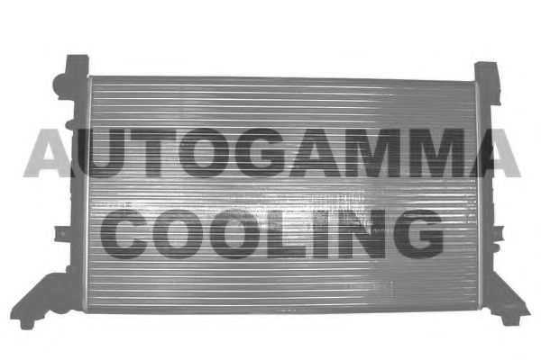 AUTOGAMMA 101393 Радиатор, охлаждение двигателя 