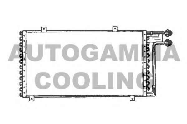AUTOGAMMA 101584 Конденсатор, кондиционер для PEUGEOT 309 II (Пежо 309 2) AUTOGAMMA 101584 Конденсатор, кондиционер для PEUGEOT 309 II (Пежо 309 2)
