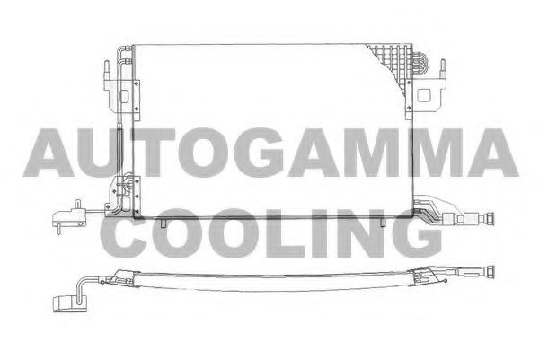 AUTOGAMMA 101590 Конденсатор, кондиционер для CITROëN (Cитроëн) AUTOGAMMA 101590 Конденсатор, кондиционер для CITROëN (Cитроëн)