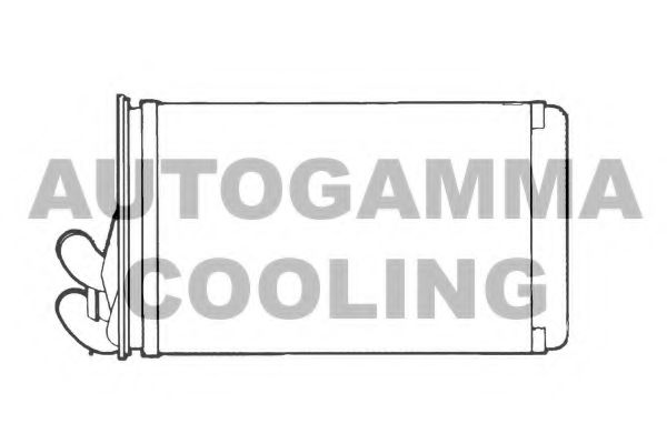 AUTOGAMMA 101674 Теплообменник, отопление салона для AUDI 90 (Ауди 90) AUTOGAMMA 101674 Теплообменник, отопление салона для AUDI 90 (Ауди 90)