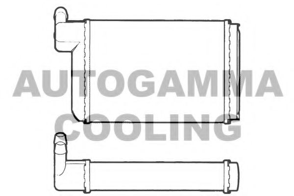 AUTOGAMMA 101770 Теплообменник, отопление салона для VOLKSWAGEN JETTA (Фольксваген Жэтта) AUTOGAMMA 101770 Теплообменник, отопление салона для VOLKSWAGEN JETTA (Фольксваген Жэтта)