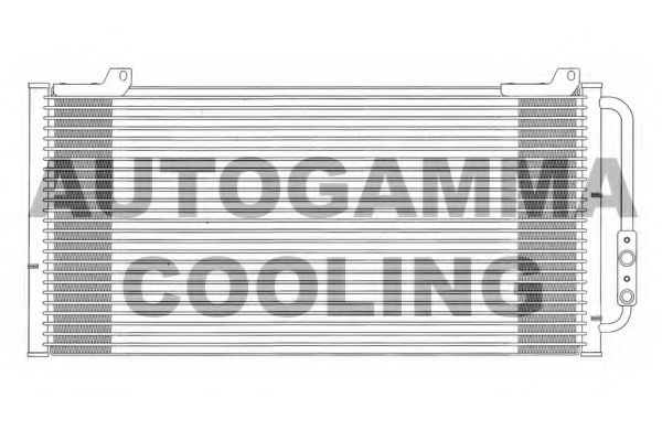 AUTOGAMMA 101846 Конденсатор, кондиционер для ROVER 400 (Ровер 400) AUTOGAMMA 101846 Конденсатор, кондиционер для ROVER 400 (Ровер 400)