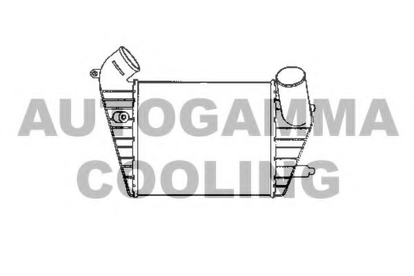 AUTOGAMMA 101856 Интеркулер для AUDI A6 (Ауди А6) AUTOGAMMA 101856 Интеркулер для AUDI A6 (Ауди А6)
