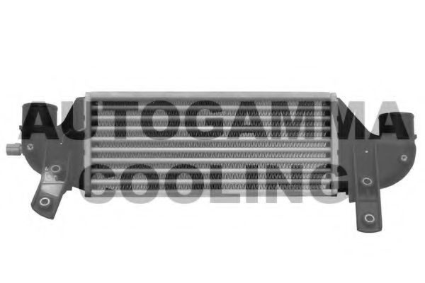 AUTOGAMMA 102401 Интеркулер для FORD FIESTA (Форд Фиэста) AUTOGAMMA 102401 Интеркулер для FORD FIESTA (Форд Фиэста)