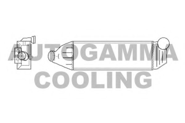 AUTOGAMMA 102402 Интеркулер для FORD MONDEO (Форд Мондэо) AUTOGAMMA 102402 Интеркулер для FORD MONDEO (Форд Мондэо)