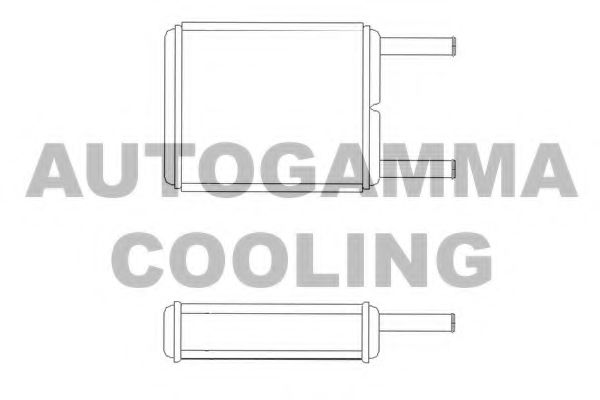 AUTOGAMMA 102449 Теплообменник, отопление салона для MAZDA (Мазда) AUTOGAMMA 102449 Теплообменник, отопление салона для MAZDA (Мазда)