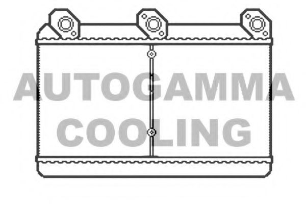 AUTOGAMMA 102544 Теплообменник, отопление салона для BMW 7 (Бмв 7) AUTOGAMMA 102544 Теплообменник, отопление салона для BMW 7 (Бмв 7)