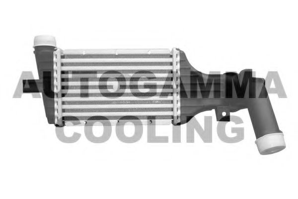 AUTOGAMMA 102553 Интеркулер для OPEL ZAFIRA A (Опель Зафира а) AUTOGAMMA 102553 Интеркулер для OPEL ZAFIRA A (Опель Зафира а)