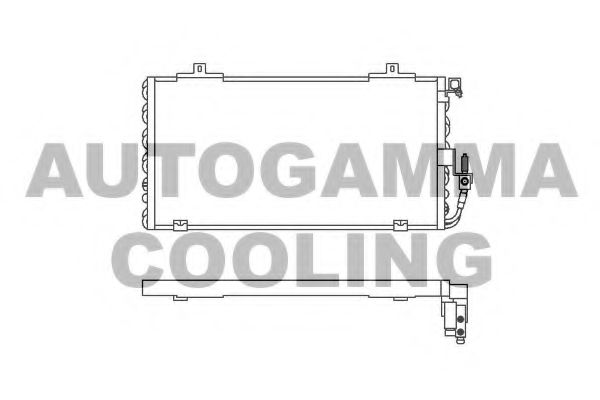 AUTOGAMMA 102571 Конденсатор, кондиционер для AUDI 80 (Ауди 80) AUTOGAMMA 102571 Конденсатор, кондиционер для AUDI 80 (Ауди 80)