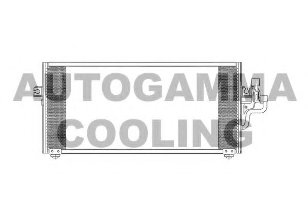 AUTOGAMMA 102712 Конденсатор, кондиционер для BMW 7 (Бмв 7) AUTOGAMMA 102712 Конденсатор, кондиционер для BMW 7 (Бмв 7)