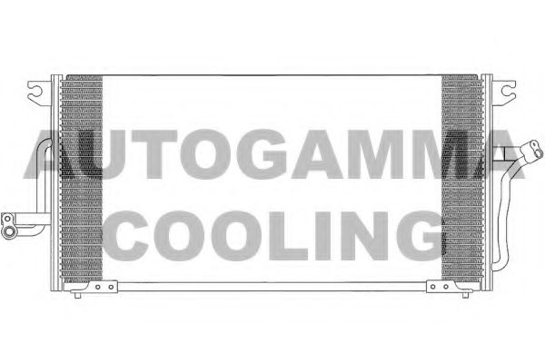 AUTOGAMMA 102714 Конденсатор, кондиционер для MITSUBISHI GALANT IV (Митсубиши/митсубиси Галант иv) AUTOGAMMA 102714 Конденсатор, кондиционер для MITSUBISHI GALANT IV (Митсубиши/митсубиси Галант иv)