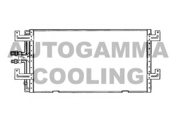 AUTOGAMMA 102824 Конденсатор, кондиционер для VOLKSWAGEN T3 CARAVELLE (Фольксваген Т3 cараvэллэ) AUTOGAMMA 102824 Конденсатор, кондиционер для VOLKSWAGEN T3 CARAVELLE (Фольксваген Т3 cараvэллэ)