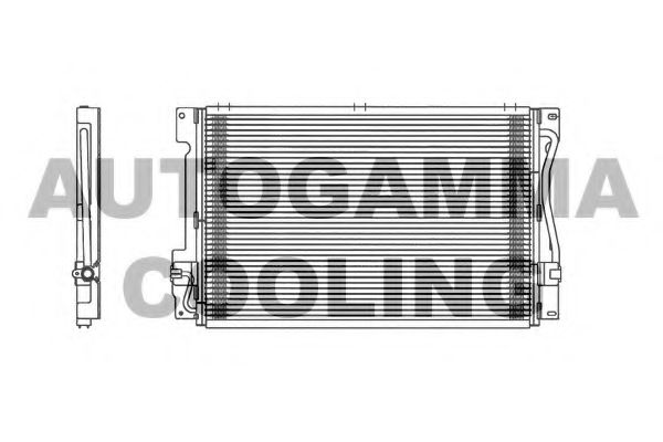 AUTOGAMMA 102831 Конденсатор, кондиционер для VOLVO (Вольво) AUTOGAMMA 102831 Конденсатор, кондиционер для VOLVO (Вольво)