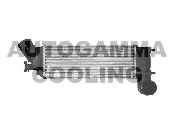 AUTOGAMMA 103224 Интеркулер 