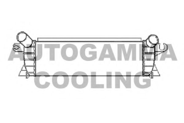 AUTOGAMMA 103230 Интеркулер 