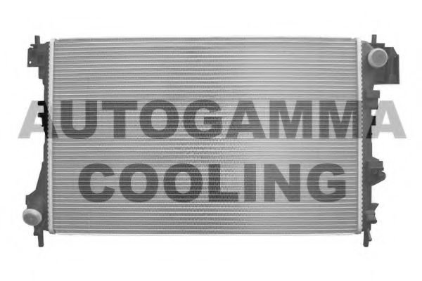 AUTOGAMMA 103236 Радиатор, охлаждение двигателя для OPEL (Опель) AUTOGAMMA 103236 Радиатор, охлаждение двигателя для OPEL (Опель)