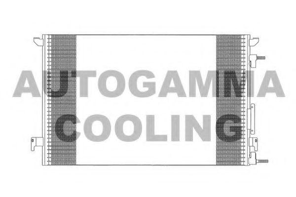 AUTOGAMMA 103241 Конденсатор, кондиционер для OPEL VECTRA C (Опель Вектра с) AUTOGAMMA 103241 Конденсатор, кондиционер для OPEL VECTRA C (Опель Вектра с)