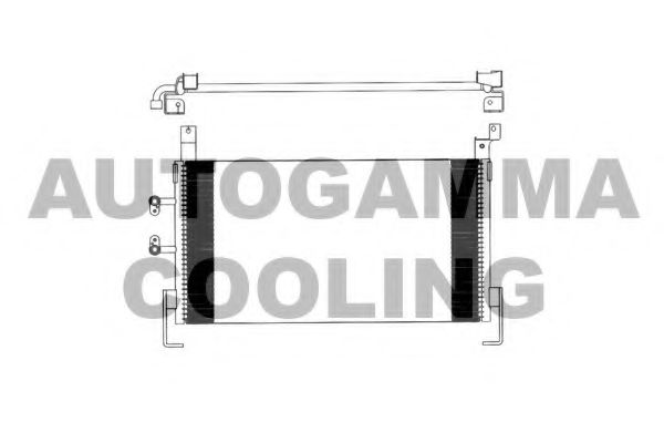 AUTOGAMMA 103299 Конденсатор, кондиционер для CHRYSLER NEON II (Крайслер Нэон 2) AUTOGAMMA 103299 Конденсатор, кондиционер для CHRYSLER NEON II (Крайслер Нэон 2)