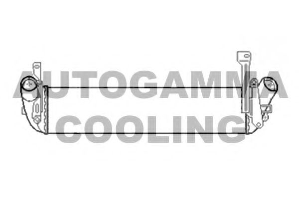 AUTOGAMMA 103354 Интеркулер для RENAULT KANGOO (Рено Кангу) AUTOGAMMA 103354 Интеркулер для RENAULT KANGOO (Рено Кангу)