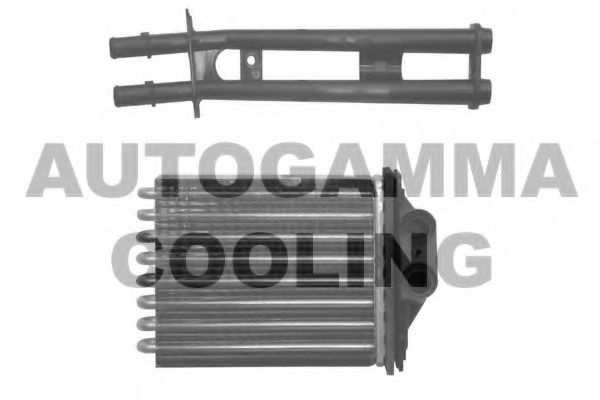 AUTOGAMMA 103415 Теплообменник, отопление салона для FIAT 500 C (Фиат 500 c) AUTOGAMMA 103415 Теплообменник, отопление салона для FIAT 500 C (Фиат 500 c)