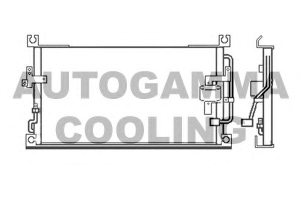 AUTOGAMMA 103483 Конденсатор, кондиционер для MITSUBISHI COLT/RODEO (Митсубиши/митсубиси Cолт/родэо) AUTOGAMMA 103483 Конденсатор, кондиционер для MITSUBISHI COLT/RODEO (Митсубиши/митсубиси Cолт/родэо)