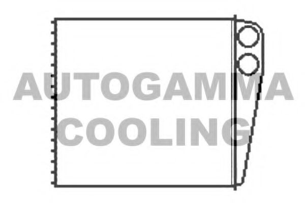AUTOGAMMA 103542 Теплообменник, отопление салона для AUDI TT (Ауди Тт) AUTOGAMMA 103542 Теплообменник, отопление салона для AUDI TT (Ауди Тт)