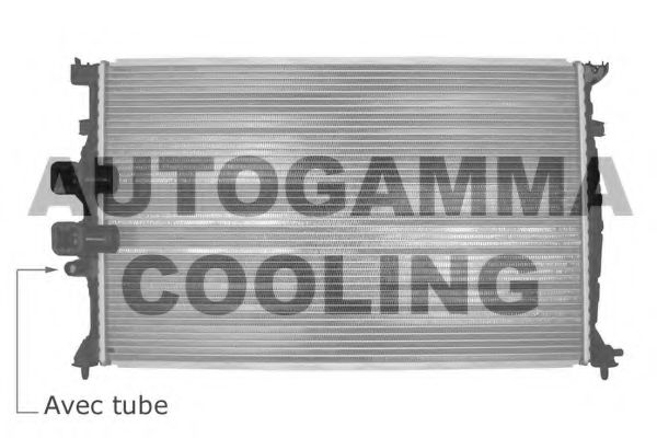AUTOGAMMA 103579 Радиатор, охлаждение двигателя для PEUGEOT (Пежо) AUTOGAMMA 103579 Радиатор, охлаждение двигателя для PEUGEOT (Пежо)