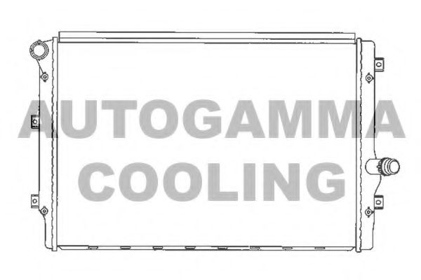 AUTOGAMMA 103614 Радиатор, охлаждение двигателя для AUDI TT (Ауди Тт) AUTOGAMMA 103614 Радиатор, охлаждение двигателя для AUDI TT (Ауди Тт)