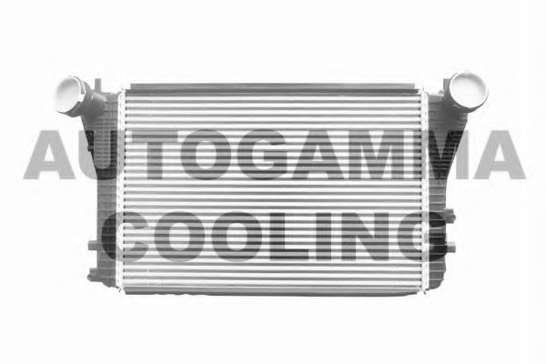 AUTOGAMMA 103616 Интеркулер для VOLKSWAGEN SCIROCCO (Фольксваген Сcироccо) AUTOGAMMA 103616 Интеркулер для VOLKSWAGEN SCIROCCO (Фольксваген Сcироccо)
