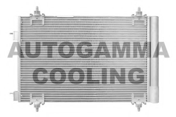 AUTOGAMMA 103673 Конденсатор, кондиционер для CITROëN (Cитроëн) AUTOGAMMA 103673 Конденсатор, кондиционер для CITROëN (Cитроëн)