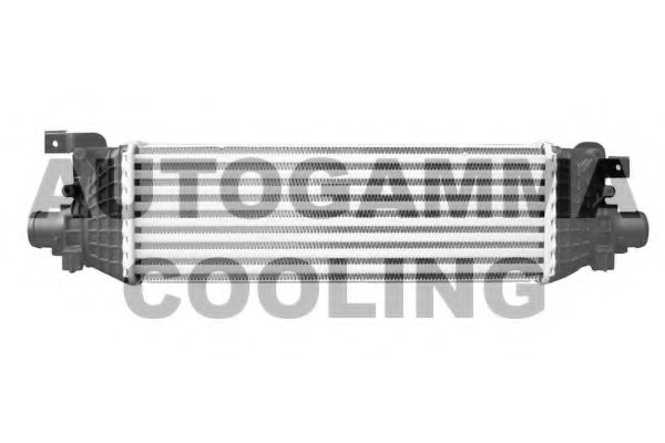 AUTOGAMMA 103719 Интеркулер 