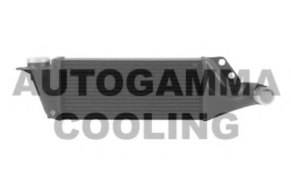 AUTOGAMMA 103747 Интеркулер для AUDI 90 (Ауди 90) AUTOGAMMA 103747 Интеркулер для AUDI 90 (Ауди 90)