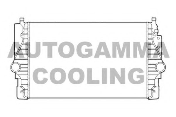 AUTOGAMMA 103753 Интеркулер для VOLKSWAGEN T4 MULTIVAN (Фольксваген Т4 мултиvан) AUTOGAMMA 103753 Интеркулер для VOLKSWAGEN T4 MULTIVAN (Фольксваген Т4 мултиvан)