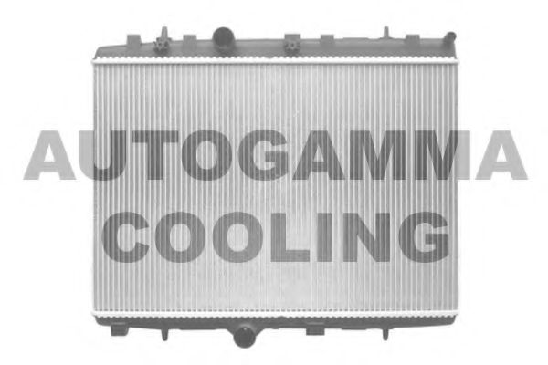 AUTOGAMMA 103971 Радиатор, охлаждение двигателя для PEUGEOT (Пежо) AUTOGAMMA 103971 Радиатор, охлаждение двигателя для PEUGEOT (Пежо)