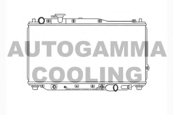 AUTOGAMMA 104031 Радиатор, охлаждение двигателя для KIA MENTOR (Киа Мэнтор) AUTOGAMMA 104031 Радиатор, охлаждение двигателя для KIA MENTOR (Киа Мэнтор)