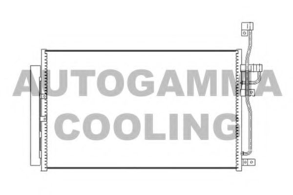 AUTOGAMMA 104449 Конденсатор, кондиционер для CHEVROLET CAPTIVA (Шевроле Каптива) AUTOGAMMA 104449 Конденсатор, кондиционер для CHEVROLET CAPTIVA (Шевроле Каптива)