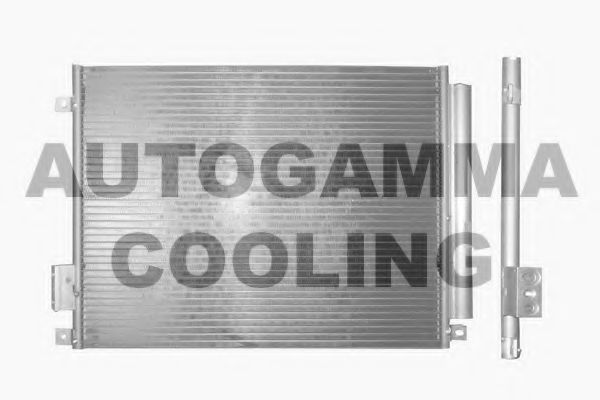 AUTOGAMMA 104776 Конденсатор, кондиционер для FIAT 500 (Фиат 500) AUTOGAMMA 104776 Конденсатор, кондиционер для FIAT 500 (Фиат 500)