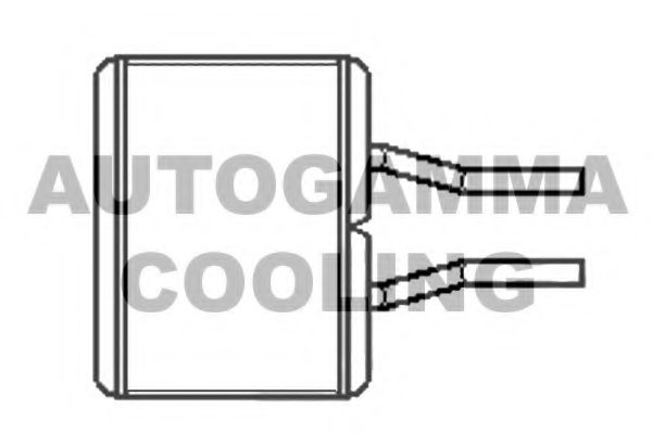 AUTOGAMMA 104879 Теплообменник, отопление салона для MAZDA (Мазда) AUTOGAMMA 104879 Теплообменник, отопление салона для MAZDA (Мазда)