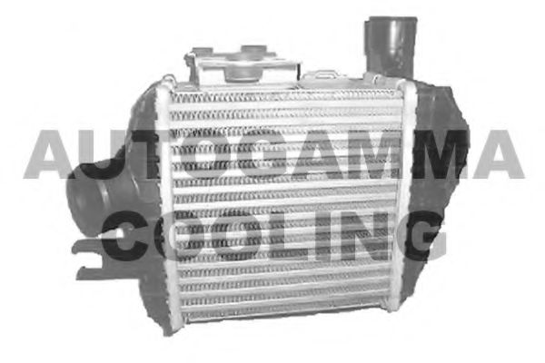 AUTOGAMMA 104940 Интеркулер 