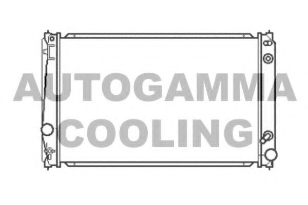 AUTOGAMMA 105186 Радиатор, охлаждение двигателя для TOYOTA RAV 4 III (Тойота/тоета Рав 4 3) AUTOGAMMA 105186 Радиатор, охлаждение двигателя для TOYOTA RAV 4 III (Тойота/тоета Рав 4 3)