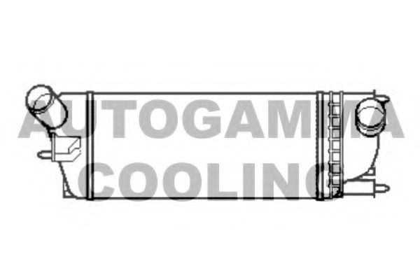 AUTOGAMMA 105190 Интеркулер для PEUGEOT 407 (Пежо 407) AUTOGAMMA 105190 Интеркулер для PEUGEOT 407 (Пежо 407)